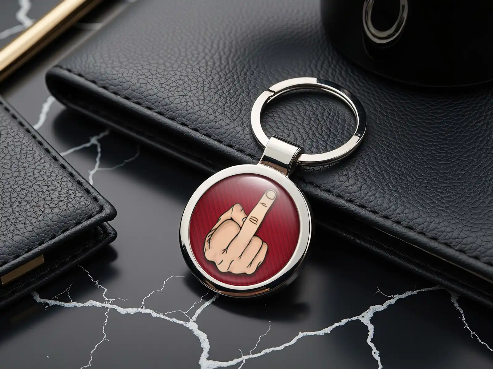 Auto Keyfob Key Pro Racing Durable Metal Force